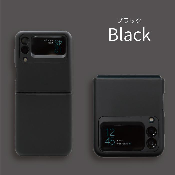 Galaxy Z Flip3 Flip4 専用 ケース カバー 耐衝撃 ポリカーボネート