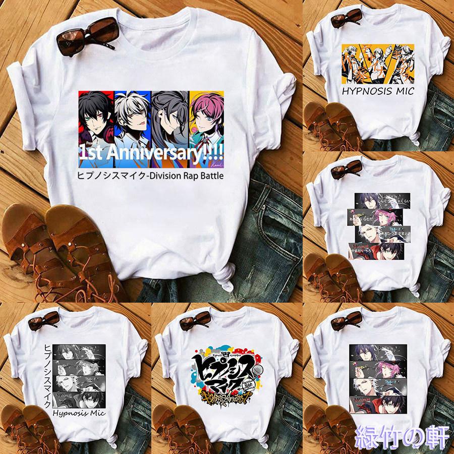 ヒプノシスマイク グッズ Tシャツ トップス 半袖 新品 送料無料 子供 おしゃれ 春夏秋 誕生日 100 180cm プレゼント 02