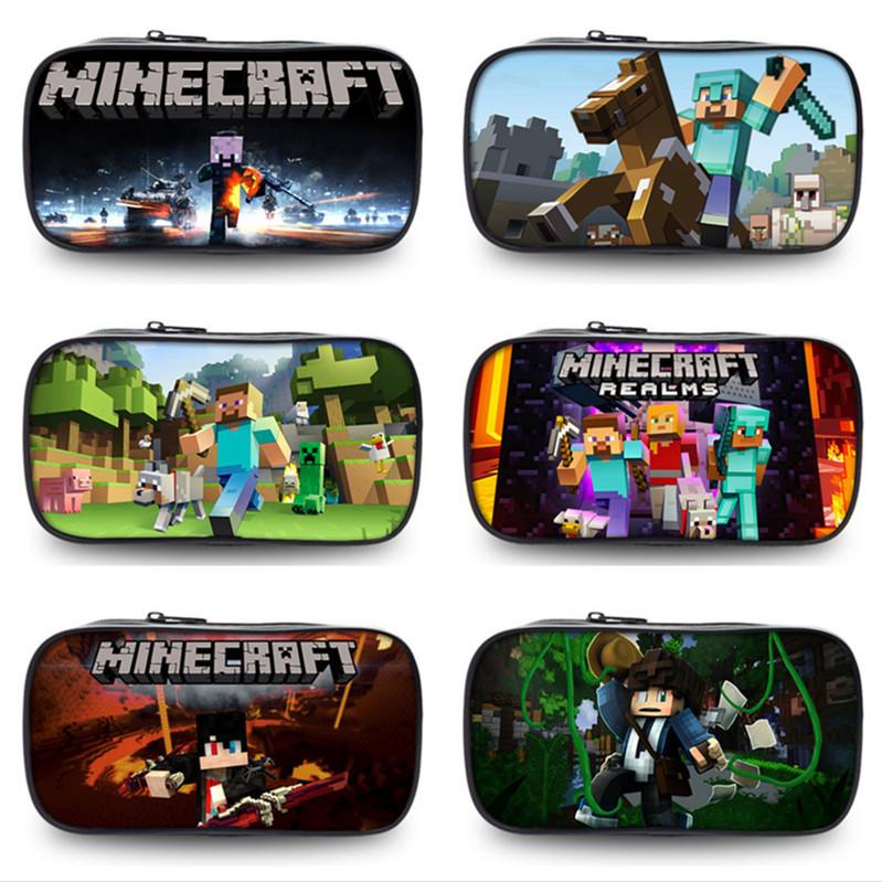 Minecraft マインクラフト クリーパー エンダーマン ペンケース ポーチ 筆箱 ゲーム キャラクター グッズ プレゼント 子供 ギフト