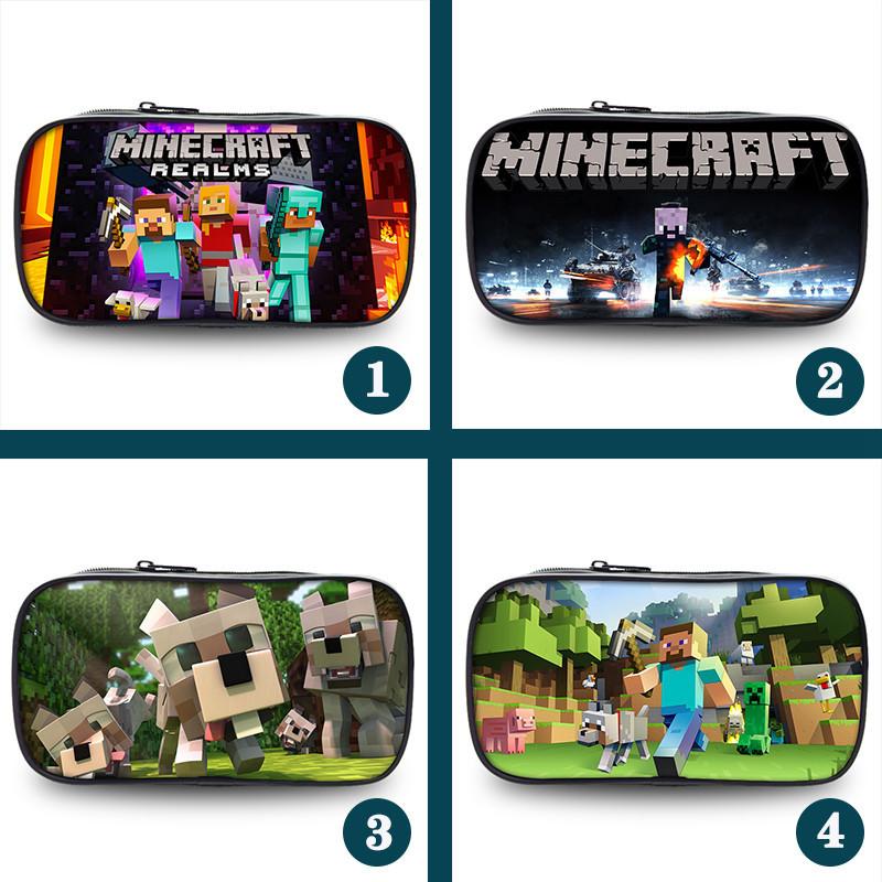 Minecraft マインクラフト クリーパー エンダーマン ペンケース ポーチ 筆箱 ゲーム キャラクター グッズ プレゼント 子供 ギフト 誕生日 02 ぺぺちゃんストア 通販 Yahoo ショッピング