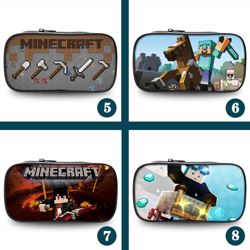 Minecraft マインクラフト クリーパー エンダーマン ペンケース ポーチ 筆箱 ゲーム キャラクター グッズ プレゼント 子供 ギフト 誕生日 02 ぺぺちゃんストア 通販 Yahoo ショッピング