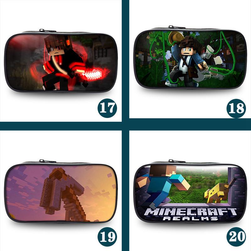 Minecraft マインクラフト クリーパー エンダーマン ペンケース ポーチ 筆箱 ゲーム キャラクター グッズ プレゼント 子供 ギフト 誕生日 02 ぺぺちゃんストア 通販 Yahoo ショッピング