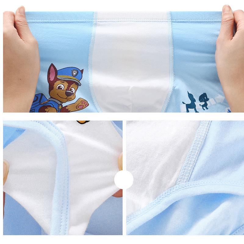 パウパトロール パンツ 下着 キッズ ニコロデオン 3点セット ボクサー ブリーフ 肌着 男の子 100cm 110cm 120cm 130cm 080702|pepechan|02