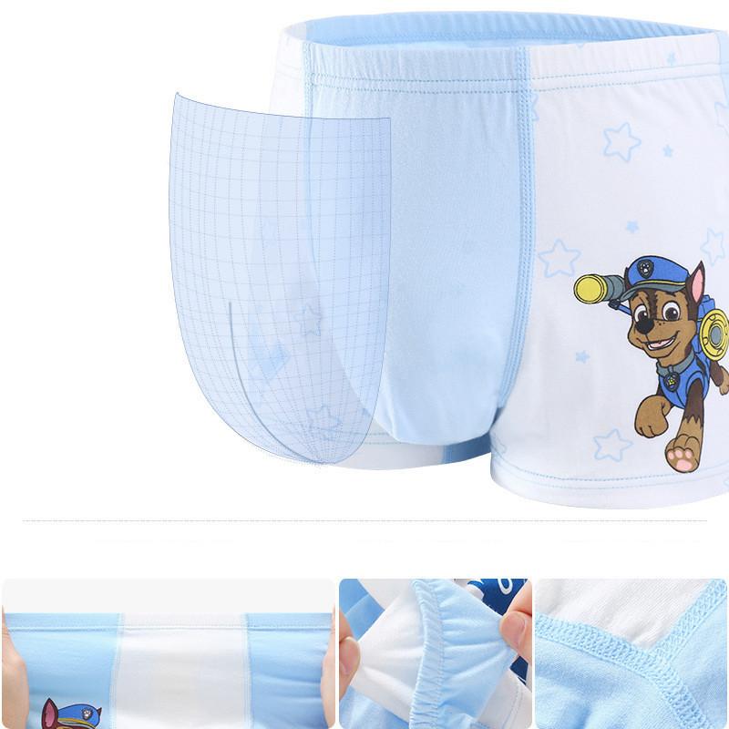 パウパトロール パンツ 下着 キッズ ニコロデオン 3点セット ボクサー ブリーフ 肌着 男の子 100cm 110cm 120cm 130cm 080702|pepechan|09