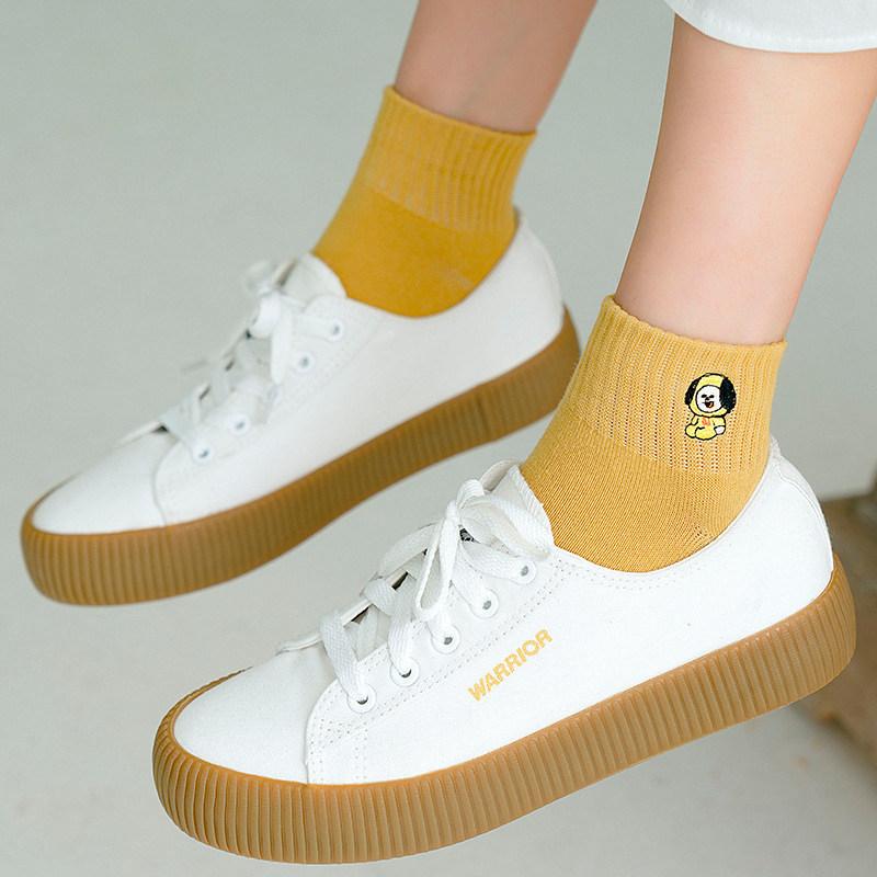 Bts グッズ 靴下 ビーティー21 ソックス 防弾少年団 Bt21 レディース メンズ ソックス 女の子 男の子 春秋 韓国 Bts靴下 おしゃれ 可愛い 7足セット ぺぺちゃんストア 通販 Yahoo ショッピング