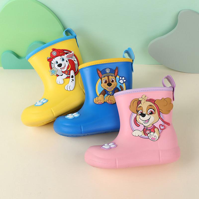 パウパトロール レインブーツ レインシューズ 長靴 キッズ おしゃれ 歩きやすい 22 23 ショート ブランド かわいい ぺぺちゃんストア 通販 Yahoo ショッピング