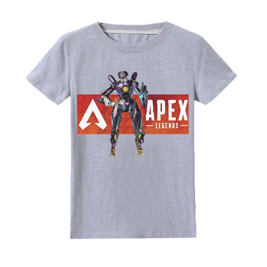 Tシャツ ゲームロゴ Apex Legends エーペックス 半袖 グッズ 快適 コットン 人気 おしゃれ ファッション 男女兼用 誕生日 プレゼント ギフト Apex ぺぺちゃんストア 通販 Yahoo ショッピング