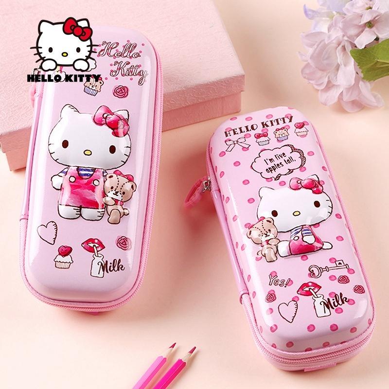 ハローキティ ペンケース おしゃれ シンプル 大容量 筆箱 女子 小学校 中学 高校 箱型 かわいい ギフト プレゼント 誕生日 クリスマス 14 Bihe1104 ぺぺちゃんストア 通販 Yahoo ショッピング