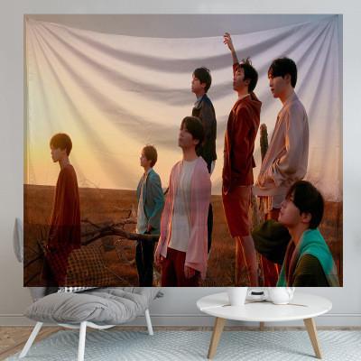 2つで送料無料 布 掛け布 壁掛け 布ポスタ 背景布 Bts グッズ 韓国 超特価 90 ファッション コレクション 0cm 150 おしゃれ 人気 ギフト プレゼント