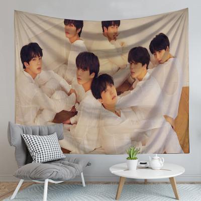 2つで送料無料 布 掛け布 壁掛け 布ポスタ 背景布 Bts グッズ 韓国 人気 90 0cm おしゃれ プレゼント ギフト コレクション ファッション 価格交渉ok送料無料 150