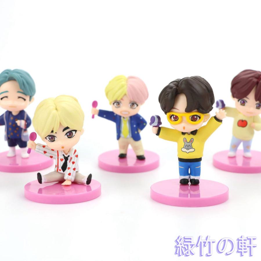 Btsグッズ フィギュア 7pcs 防弾少年団 ミニドール フィギュアプレイセット Btsケーキトッパー キャラクター プレゼント おすすめ 韓国 Btswanou ぺぺちゃんストア 通販 Yahoo ショッピング
