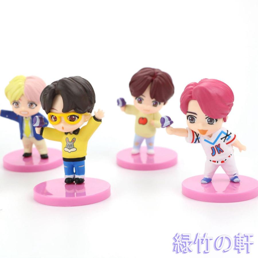 Btsグッズ フィギュア 7pcs 防弾少年団 ミニドール フィギュアプレイセット Btsケーキトッパー キャラクター プレゼント おすすめ 韓国 Btswanou ぺぺちゃんストア 通販 Yahoo ショッピング