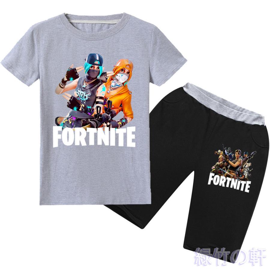 子供服 夏 Fortnite フォートナイト ジャージ上下セット 男の子 2点セット セットアップ 半袖 Tシャツ パンツ かっこいい カジュアル ナチュラル 100 170cm 11 Duanxiu ぺぺちゃんストア 通販 Yahoo ショッピング