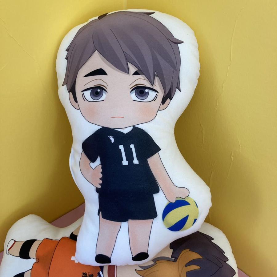 抱き枕 枕 人気 ハイキュー グッズ 未使用 ぬいぐるみ クッション かわいい プレゼント 萌えグッズ 可愛い アニメ 携帯枕 漫画 ギフト