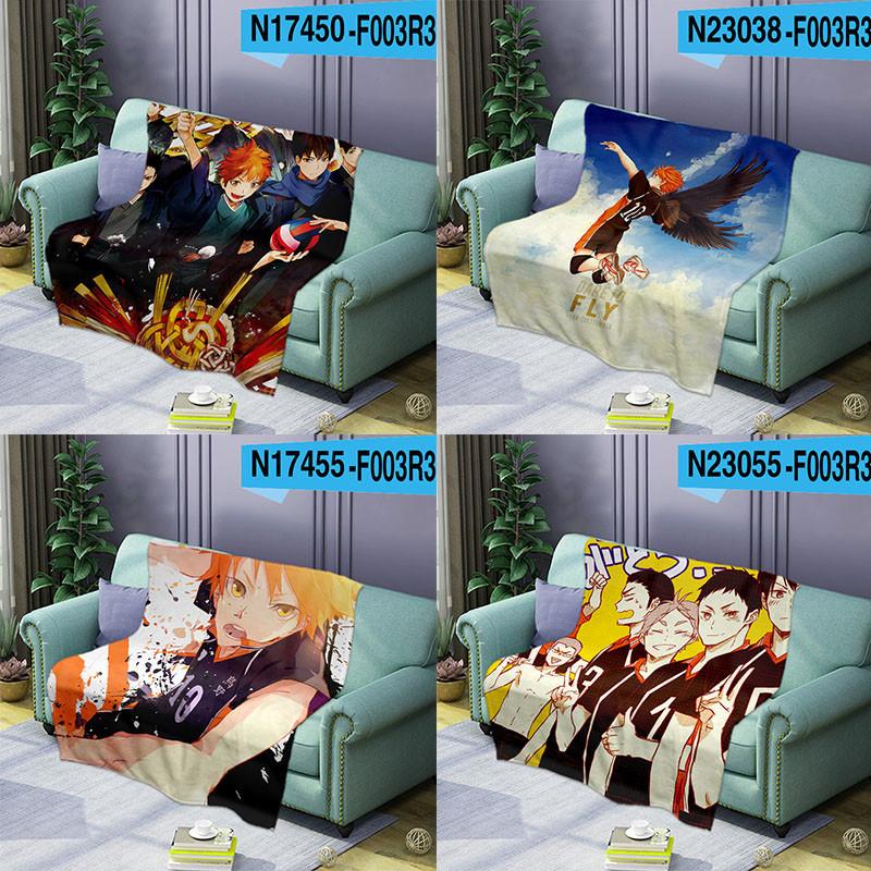 毛布 ブランケット ベッド 寝具 ハイキュー グッズ コスプレ コスチューム コレクション 漫画 キャラクター ギフト アニメ タイムセール 人気 プレゼント