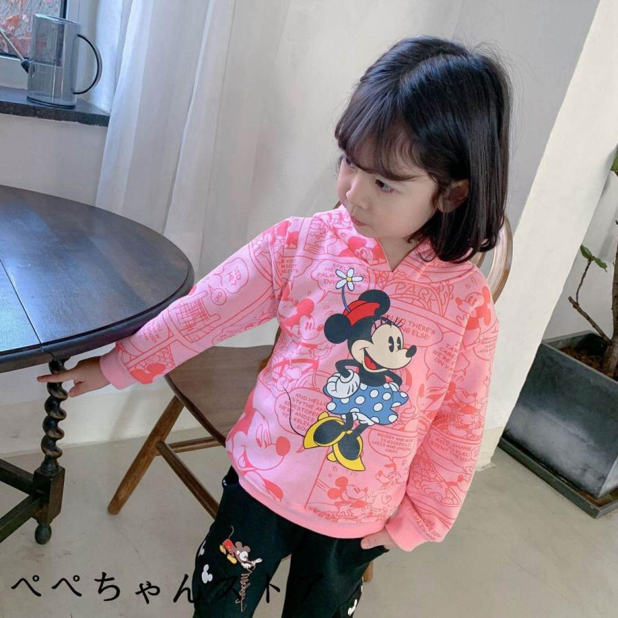 ディズニー ミッキーマウス ミニー 服 安い 80 90 1cm ベビー服 トップス トレーナー パーカー 女の子 男の子 長袖 可愛い キッズ 春 夏 秋 キャラクタ 子供服 Mbcr ぺぺちゃんストア 通販 Yahoo ショッピング