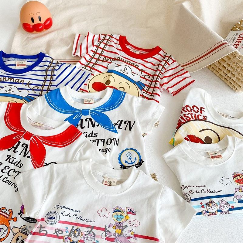 超美品の アンパンマン 服 半袖 安い 80 90 1cm ベビー服 トップス 女の子 男の子 新生児 可愛い キッズ 春夏秋 キャラクタ 子供服 Dprd Jatimprov Go Id