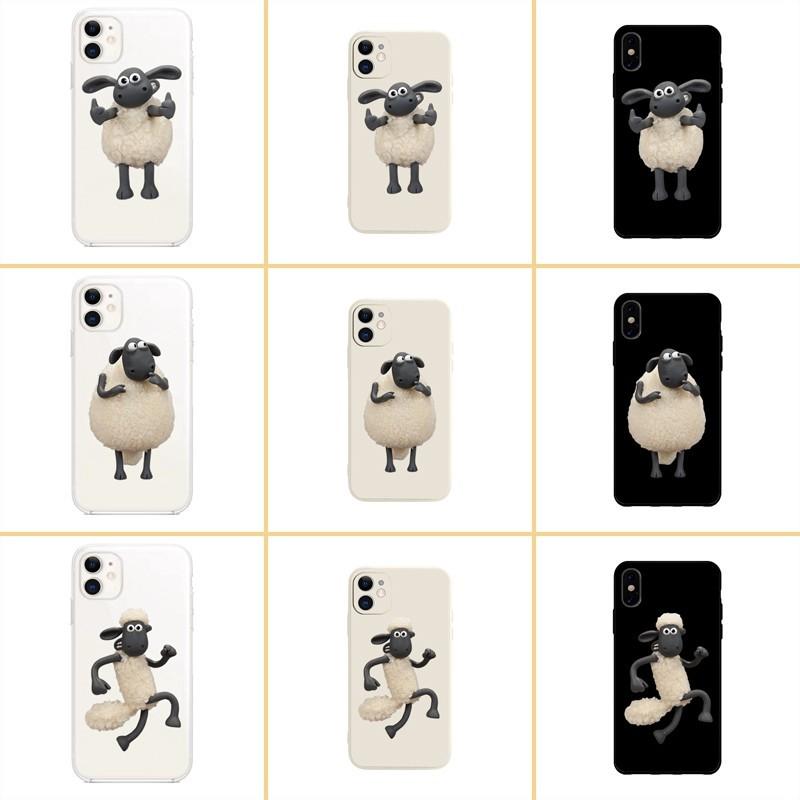 ひつじのショーン スマホケース グッズ 可愛い ケース 面白い 携帯ケース Iphone12 Iphone11 Iphone13 Pro Max Iphone シリーズ Sjk ぺぺちゃんストア 通販 Yahoo ショッピング