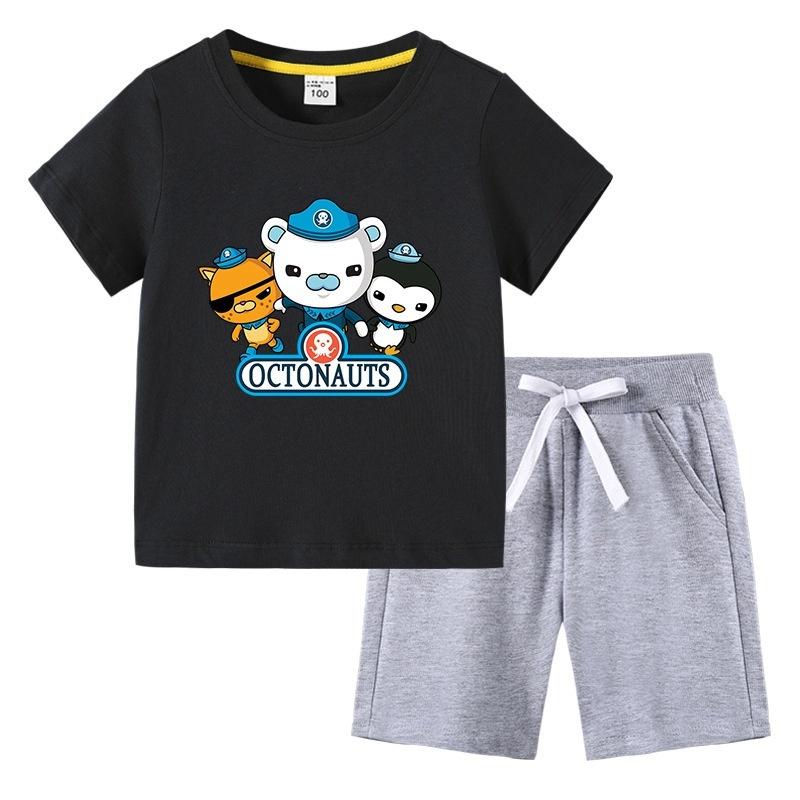 The Octonauts すすめ! オクトノーツ グッズ tシャツ 服 半袖 グッズ セットアップ 男の子 女の子 キッズ 誕生日 プレゼント 通園 薄手 春夏秋 90-150cm 28 :xiaozongdui113028:ぺぺちゃんストア - 通販 - Yahoo!ショッピング The Octonauts すすめ! オクトノーツ グッズ tシャツ 服 半袖 グッズ セットアップ 男の子 女の子 キッズ 誕生日 プレゼント 通園 薄手 春夏秋 90-150cm 28 :xiaozongdui113028:ぺぺちゃんストア - 通販 - Yahoo!ショッピング