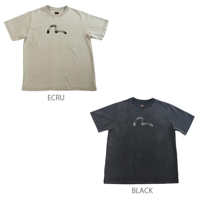 EVISU（エヴィス） 正規取扱店 手描きカモメプリント リラックス