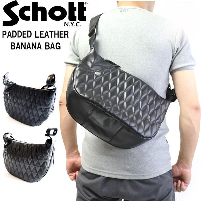 Schott N.Y.C 正規取り扱い店 3109022 ショット PADDED BANANA Schott N.Y.C 正規取り扱い店 3109022 ショット PADDED BANANA