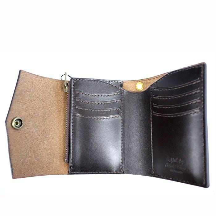 正規取り扱い店 3119036 schott PERFECT WALLET パーフェクト ウォレット 財布 米国ホーウィン社のクロムエクセルレザー｜pepecoco｜12