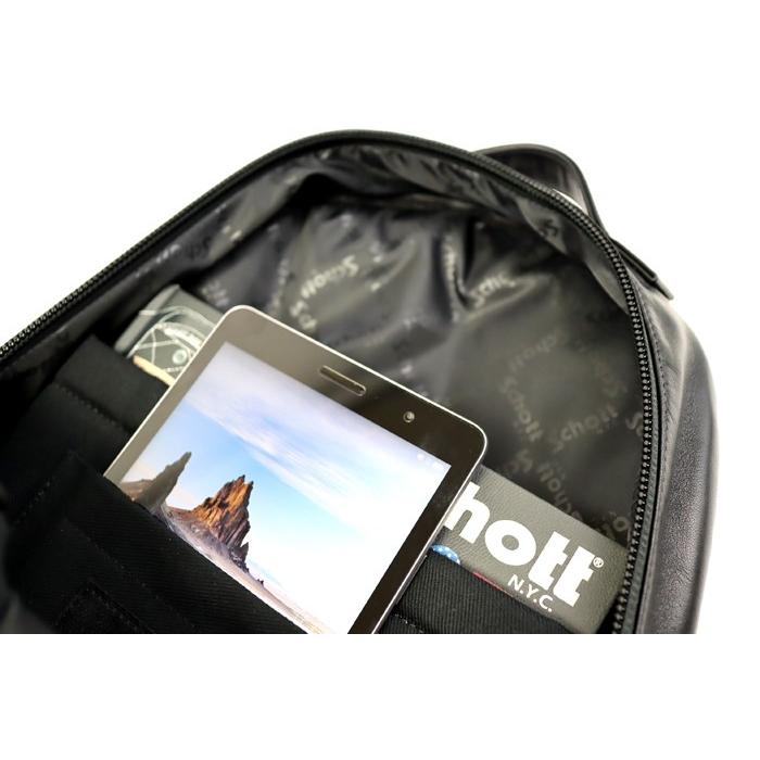 Schott N.Y.C 正規取り扱い店 3119055 ショット RIDERS DAY PACK Schott N.Y.C 正規取り扱い店 3119055 ショット RIDERS DAY PACK
