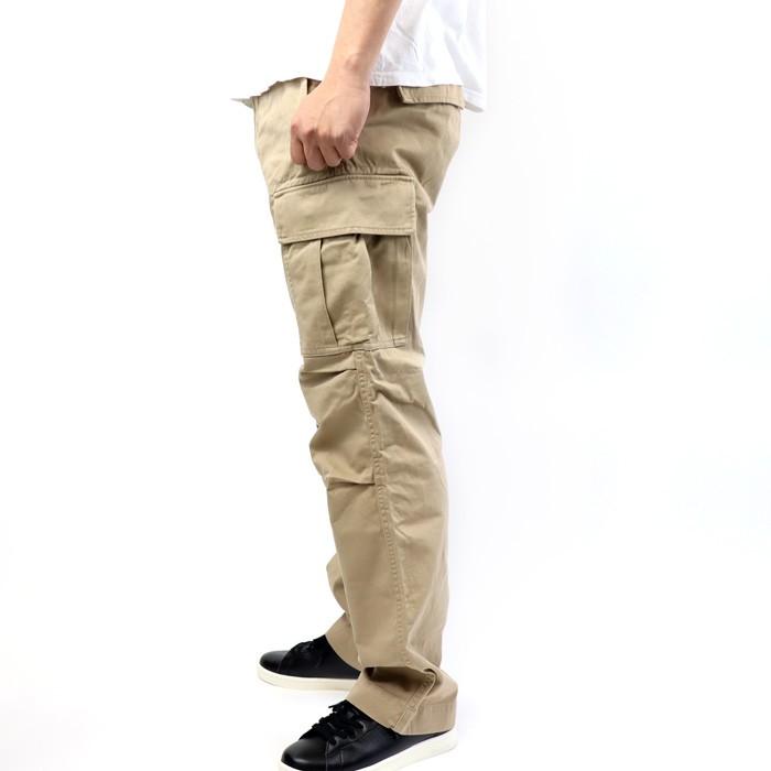 AVIREX アビレックス 正規取扱店  6126129 783-2910002 BASIC FATIGUE PANTS ファティーグ カーゴパンツ ミリタリー 軍パン 6ポケット｜pepecoco｜11