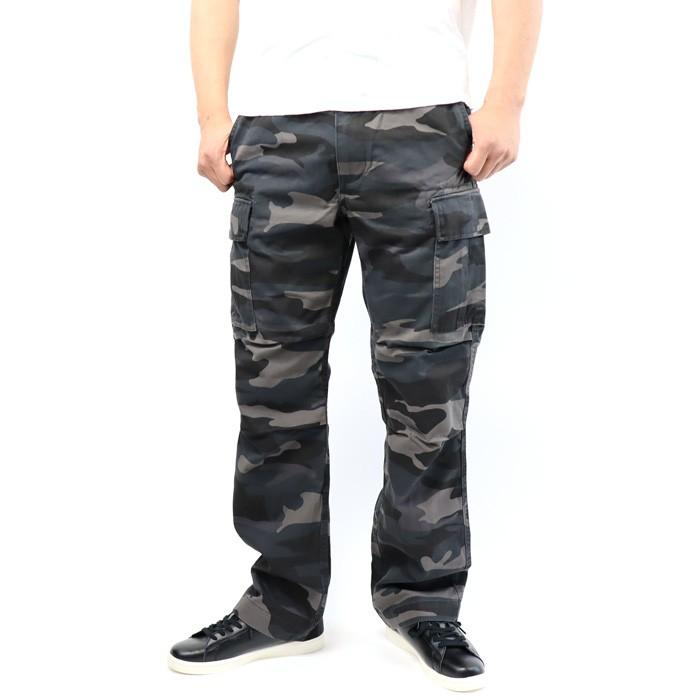 AVIREX アビレックス 正規取扱店  6126129 783-2910002 BASIC FATIGUE PANTS ファティーグ カーゴパンツ ミリタリー 軍パン 6ポケット | AVIREX | 13