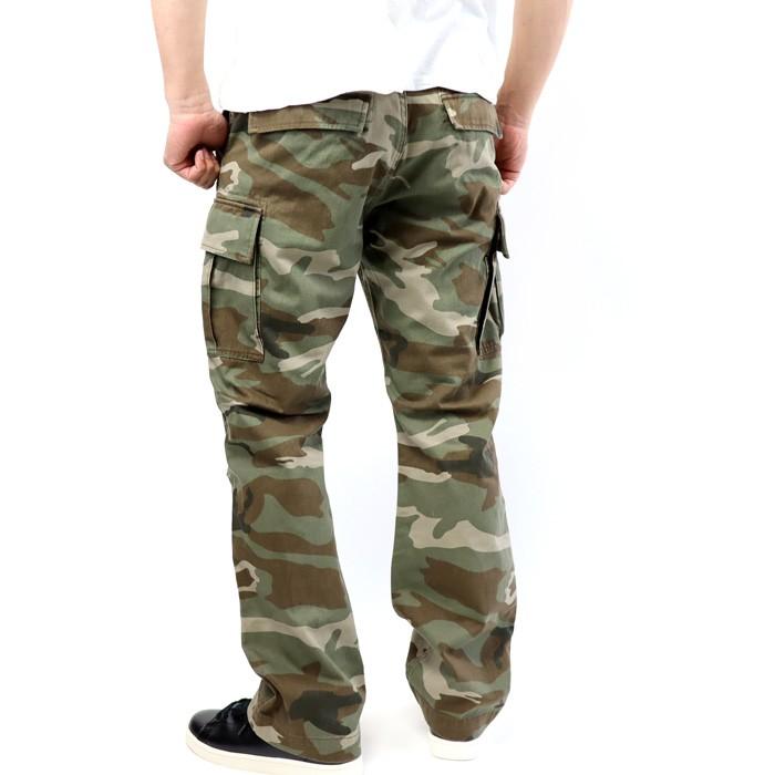 AVIREX アビレックス 正規取扱店  6126129 783-2910002 BASIC FATIGUE PANTS ファティーグ カーゴパンツ ミリタリー 軍パン 6ポケット｜pepecoco｜13