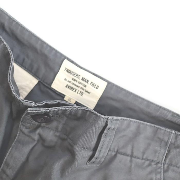 AVIREX アビレックス 正規取扱店  6126129 783-2910002 BASIC FATIGUE PANTS ファティーグ カーゴパンツ ミリタリー 軍パン 6ポケット | AVIREX | 18
