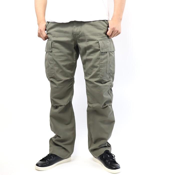 AVIREX アビレックス 正規取扱店  6126129 783-2910002 BASIC FATIGUE PANTS ファティーグ カーゴパンツ ミリタリー 軍パン 6ポケット｜pepecoco｜06