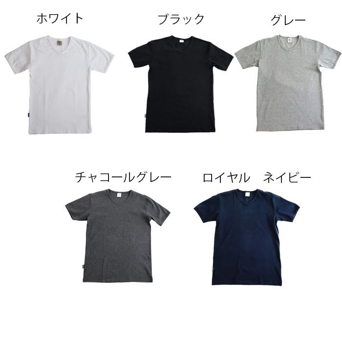 AVIREX 正規取扱店 6143501 DAILY アビレックス デイリー ミリタリーTシャツ タイトフィット ジムウェア メンズ シンプル インナー Vネック 無地 半袖｜pepecoco｜12