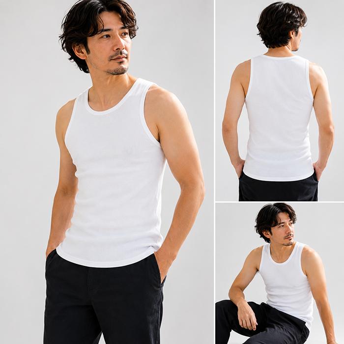 AVIREX（アヴィレックス） 正規取扱店 6143507 RIB TANK TOP DAILY