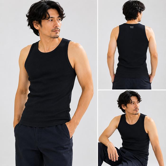 AVIREX（アヴィレックス） 正規取扱店 6143507 RIB TANK TOP DAILY