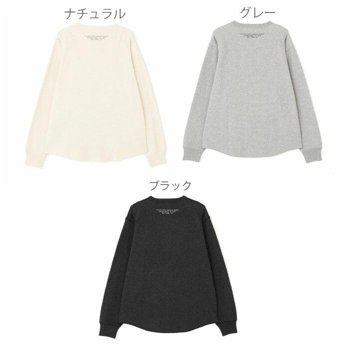 AVIREX（アヴィレックス） ヘンリーネック サーマル 正規取扱店 783