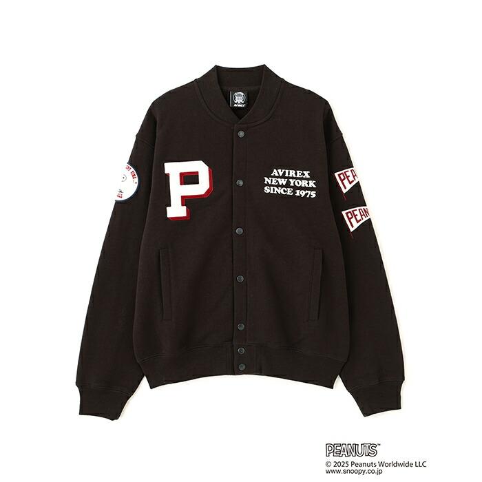 AVIREX（アヴィレックス） 《AVIREX × PEANUTS》SWEAT CARDIGAN