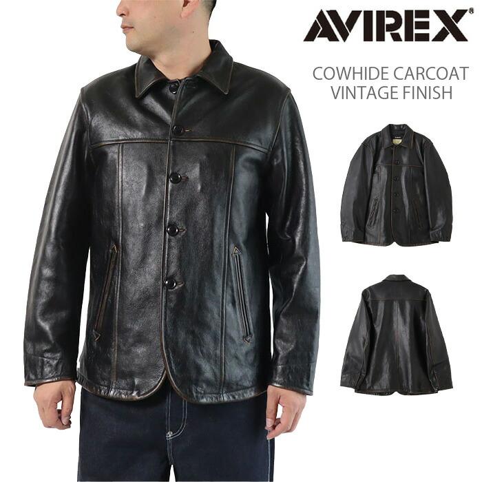 AVIREX（アヴィレックス） レザージャケット 783-5250010 AVIREX
