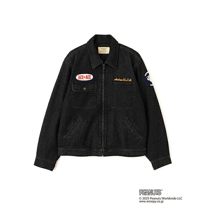 AVIREX（アヴィレックス） 《AVIREX × PEANUTS》WORK JACKET AVIREX