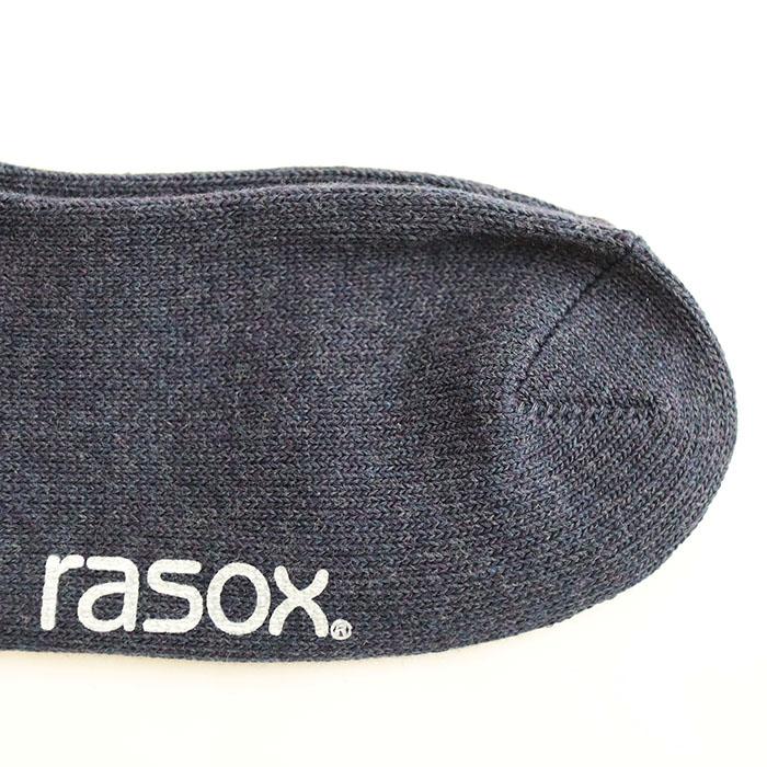 ラソックス 正規取扱店 日本製 rasox ソックス まとめ買い L字型 BA220CR01-ベーシック・クルー 靴下 くつ下 直角  レディース メンズ 女性 男性 | rasox | 13