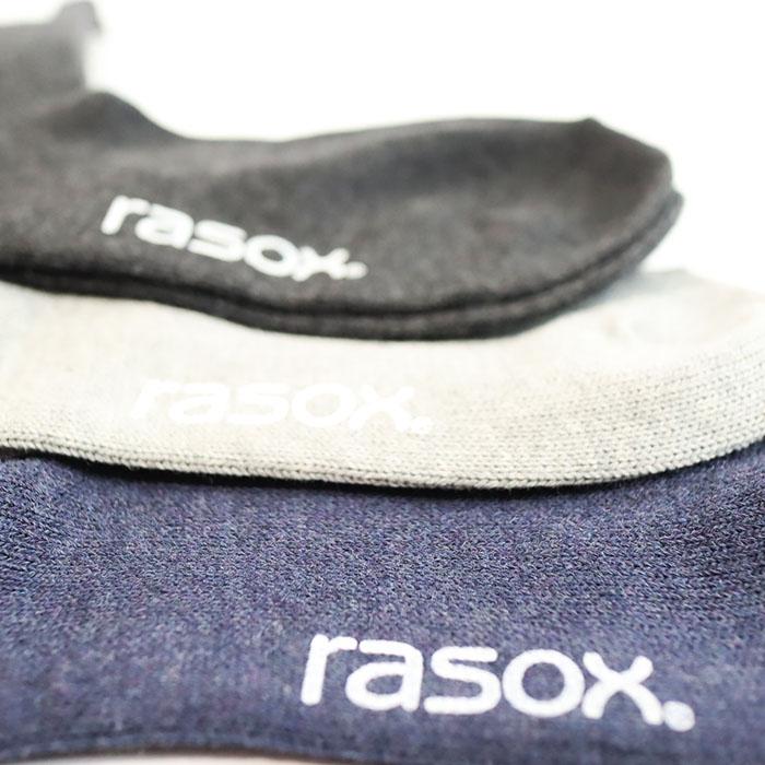 ラソックス 正規取扱店 日本製 rasox ソックス まとめ買い L字型 BA220CR01-ベーシック・クルー 靴下 くつ下 直角  レディース メンズ 女性 男性 | rasox | 16