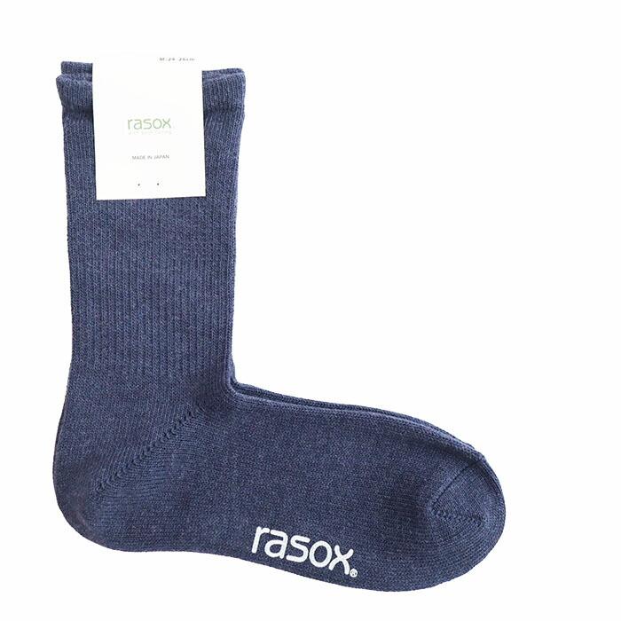 ラソックス 正規取扱店 日本製 rasox ソックス まとめ買い L字型 BA220CR01-ベーシック・クルー 靴下 くつ下 直角  レディース メンズ 女性 男性 | rasox | 03