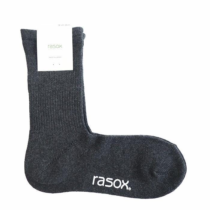 ラソックス 正規取扱店 日本製 rasox ソックス まとめ買い L字型 BA220CR01-ベーシック・クルー 靴下 くつ下 直角  レディース メンズ 女性 男性 | rasox | 05