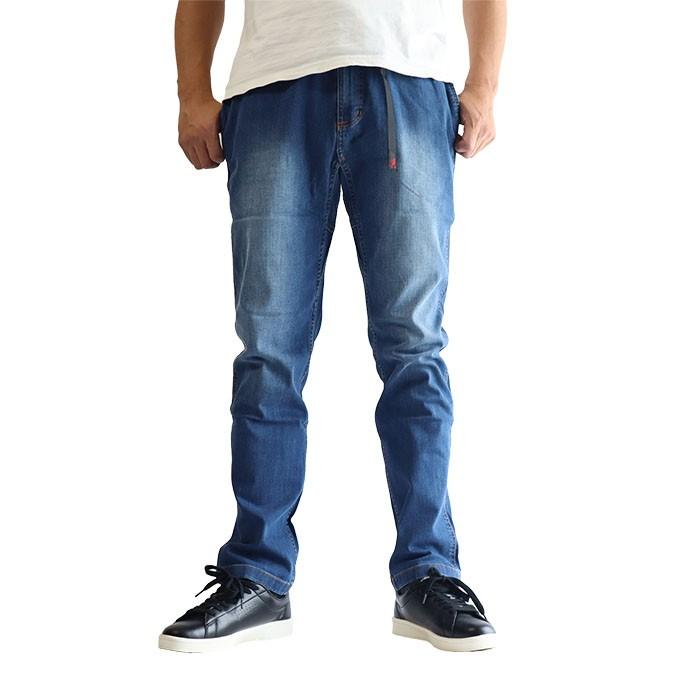 グラミチ GRAMICCI G113-OGSD DENIM NEW NARROW PANTS TIGHT CROPPED ストレッチ デニム ニューナロー タイトクロップド NNパンツ  オーガニック クライミング｜pepecoco｜05