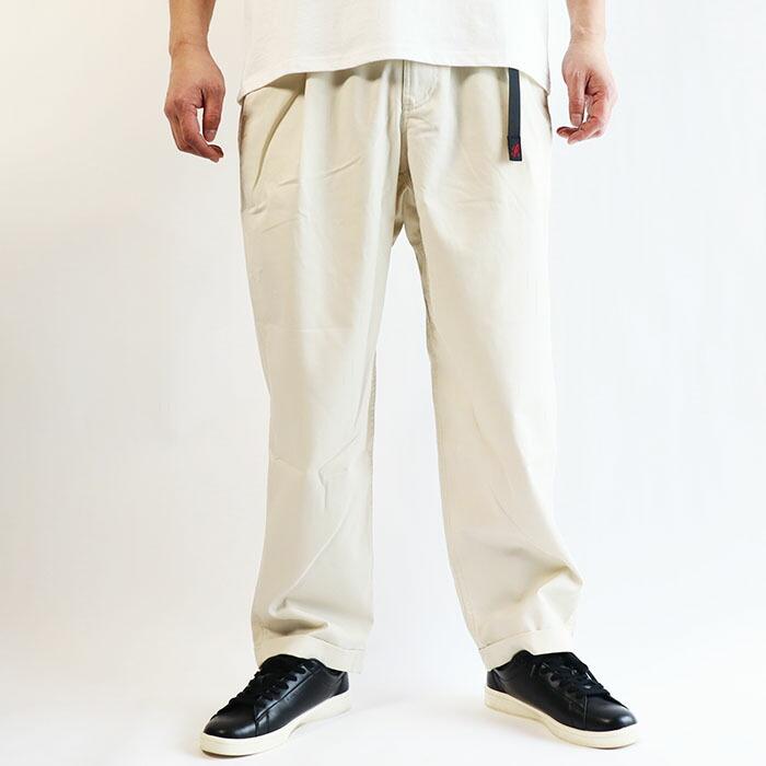 Gramicci（グラミチ） 日本限定販売商品 Gramicci T/C TWILL TUCK