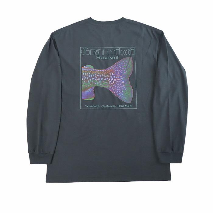 Gramicci グラミチ G5FU-T099 トラウトテイルロングスリーブTシャツ 