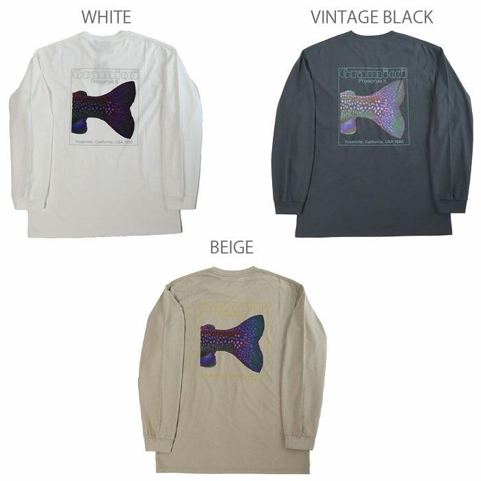 Gramicci グラミチ G5FU-T099 トラウトテイルロングスリーブTシャツ 