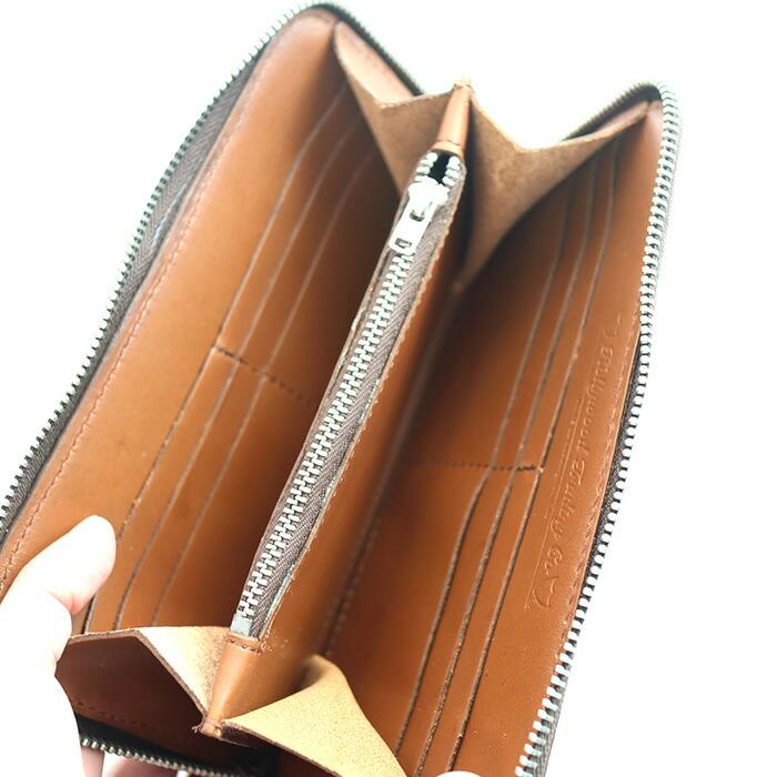 HTC 正規取扱店 HTC-793-5970030 ラウンドジップ財布 ZIPPER LARGE