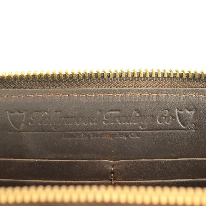 HTC 正規取扱店 HTC-793-5970030 ラウンドジップ財布 ZIPPER LARGE