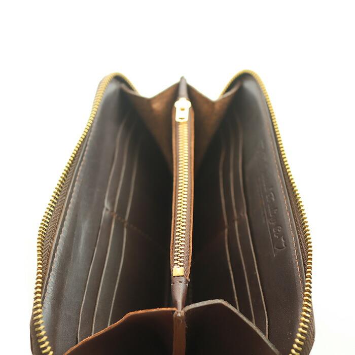 HTC 正規取扱店 HTC-793-5970030 ラウンドジップ財布 ZIPPER LARGE